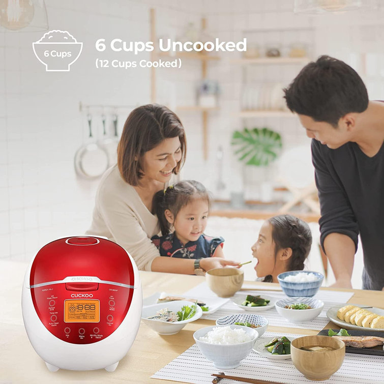 Cuckoo 6-cup Rice Cooker & Warmer : Target