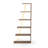 Furnish Home Store Modern 5 Tier Ladder Bookshelf Organizers-1261288322