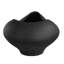 Bol noir texturé Uttermost Nocturne