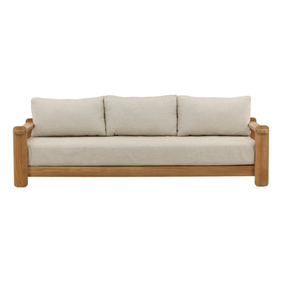 Julie Outdoor Sofa Taupe