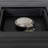 28-Inch Iron Square Propane Fire Pit Table