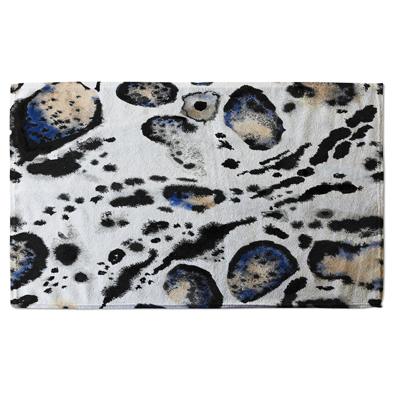 Neldon Polyester Shower Curtain Set