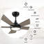 Billylee 52'' Ceiling Fan with LED Lights