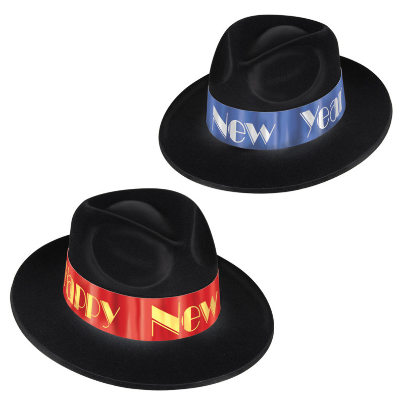 Fedora feu et glace - paquet de 25