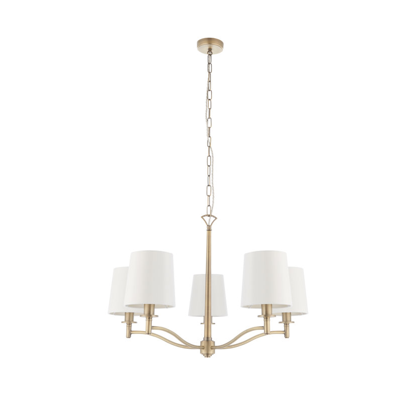 Beaumont 5 - Light Shaded Chandelier