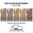 Geometric Sand/Natural Easy-Care Jute-Style Indoor/Outdoor Flat Woven Area Rug-753307568-753307567