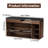 12 Pair Shoe Storage Bench
