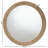 Aadithya Bali & Pari Geralyn Japandi Natural Seagrass Wall Mirror