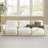 Libbna 115.7" Italian Design Linen Upholstered Sofa-120841847