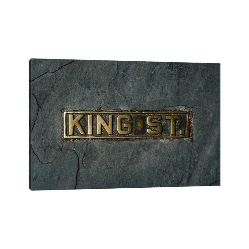 Charleston's King Street by Bethany Young - Print on Canvas, Wrapped Canvas, 20.32cm H x 30.48cm W x 1.91cm D