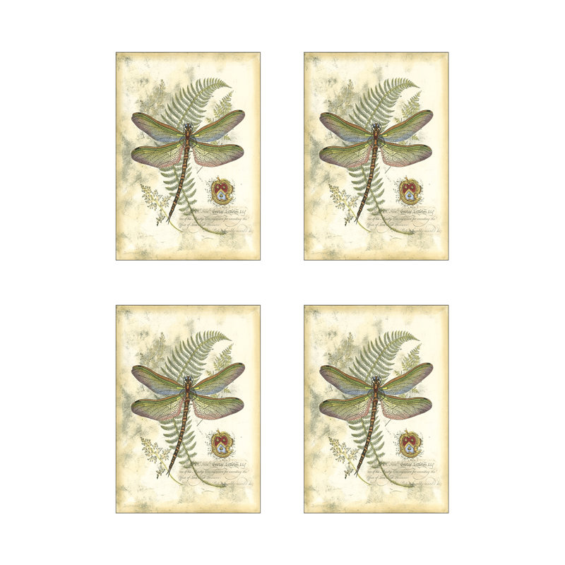 Regal Dragonfly I by Vision Studio - Wrapped Canvas Painting, 122cm H x 81cm W