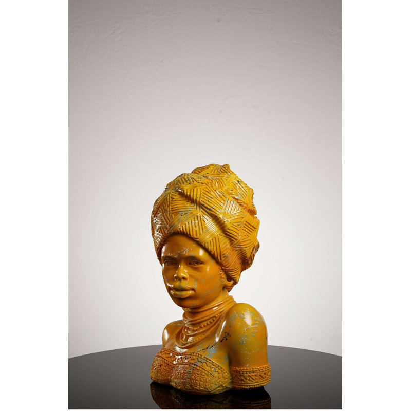 True African Beauty Yellow