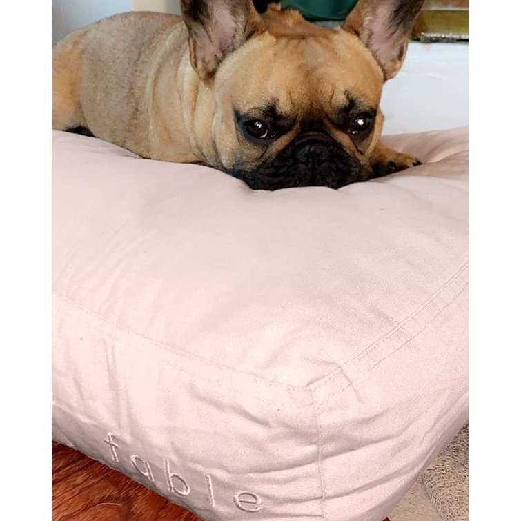 Signature Pillow/Classic Bed Fable Pets Tofu Small (18 W x 24 D x 4 H)