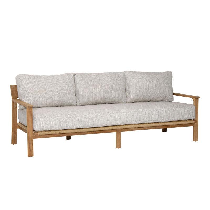 Canapé d'extérieur en oléfine de 82 po Lexy, taupe