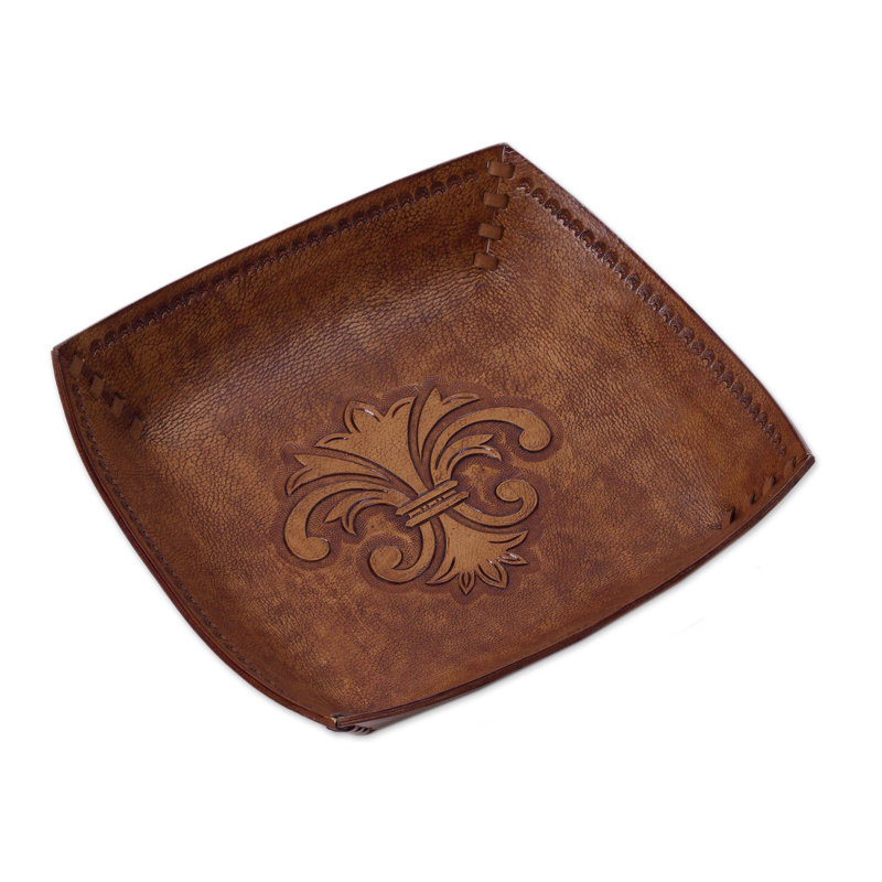 Suzuki Leather / Faux Leather Tray