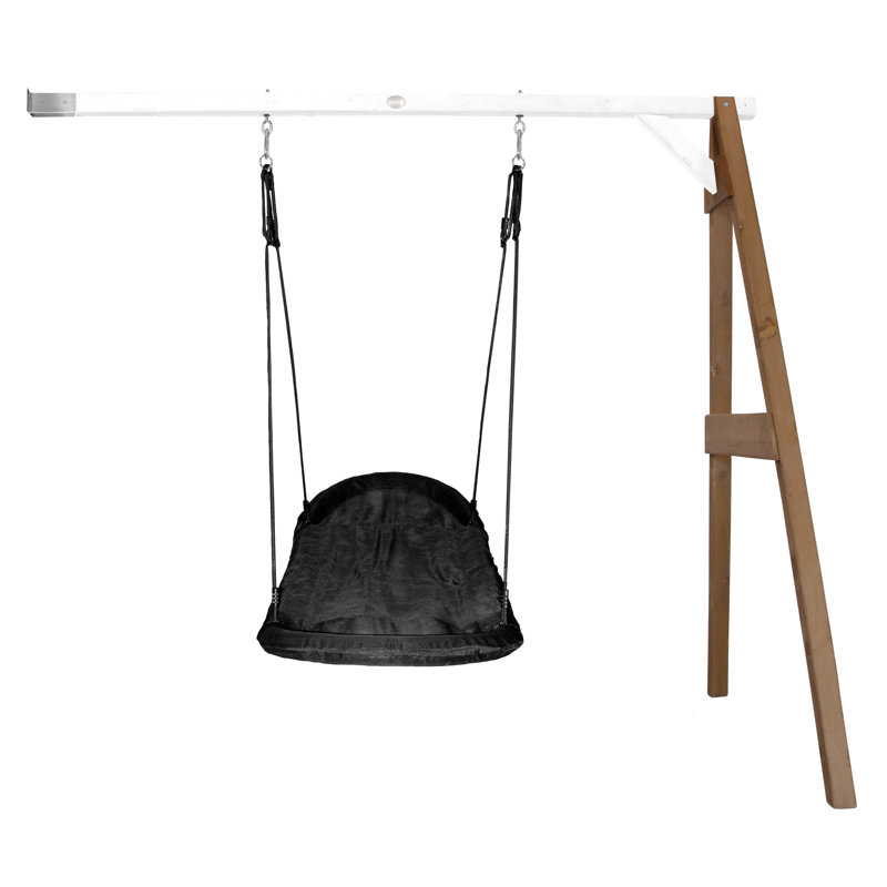 AXI Hemlock Swing Set with 1 Swing(s), Brown/White