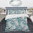 Great Wave inspiration - Coastal Nature Duvet Cover Set - Microfiber Polyester-34035216