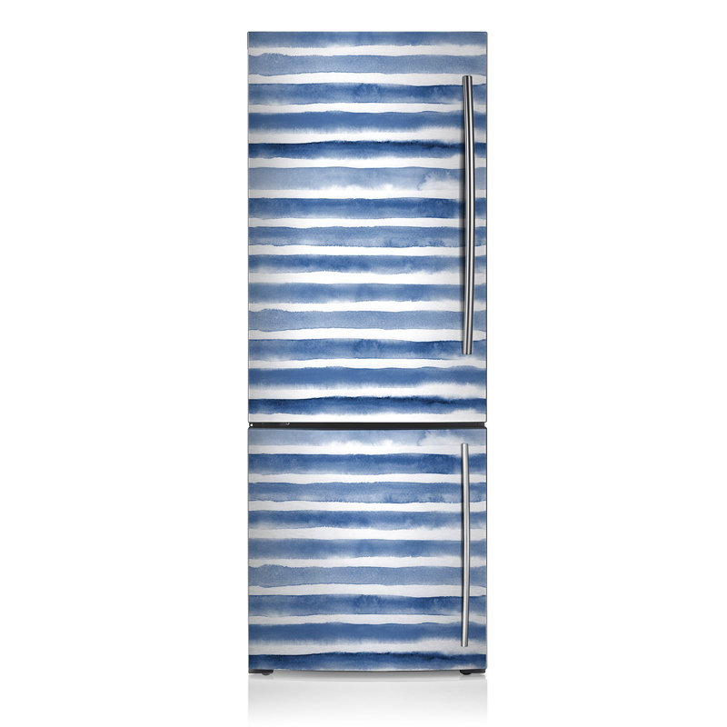 Abstract Door Decal