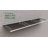Palram - Canopia Aquila 10 ft. W x 3 ft. D Acrylic Galvanized Steel Convex Door Awning Gray/Solar Gray-16618797