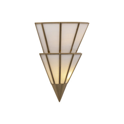Jaxen 5.5" High 2-Light Wall Sconce