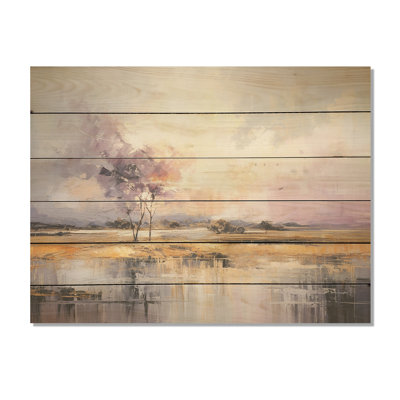 Gris gris foudre tempête charme - art mural bois de foudre sur bois de pin naturel