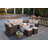 7 - Person Patio Conversation Set with Cushions