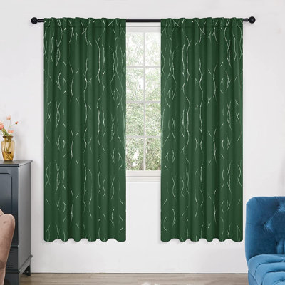 Deenie Room Darkening Curtain Pair