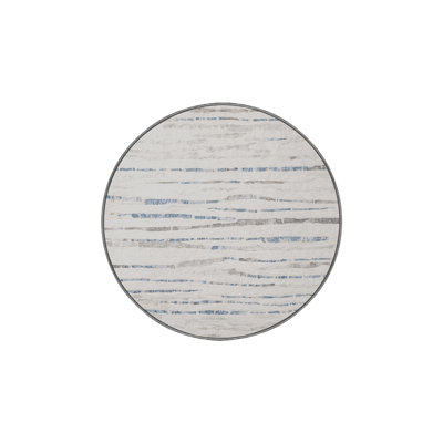 Machine Washable Gray Area Rug