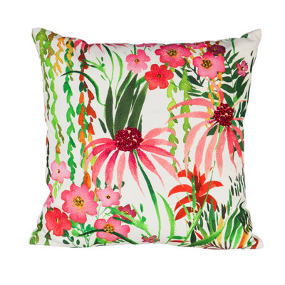 Canvas Throw Pillow