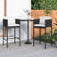 Tabouret de bar 29,9 po avec coussin-1731988695-1731988688