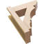 Bois de cèdre brut Balboa Slat-89127232