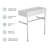 APRESSHUI 16.3'' Rectangular Bathroom Sink-94610246