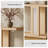70.9" Extra Long Console Table with Arcylic Base