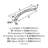 Essential'Z Stainless Steel Arch Pull-105702511