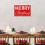 Plaque « Merry Christmas »