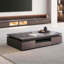 Table basse rectangulaire en bois manufacturé