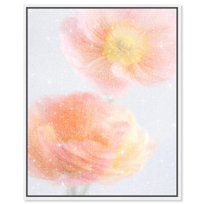 Hazy Camelias Print by Oliver Gal