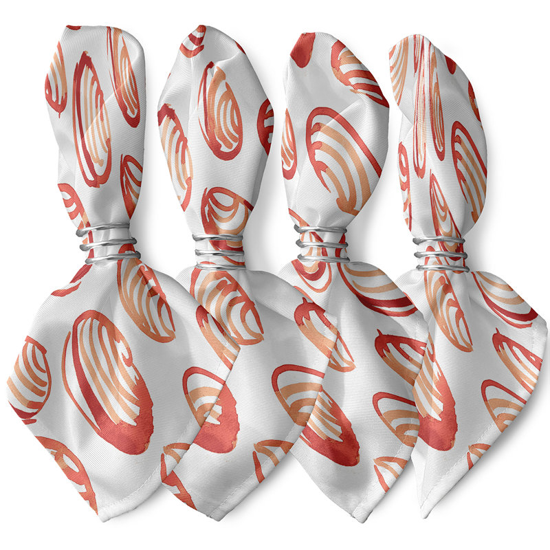 Serviette Eastbourne, Corail