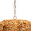 Lustre Fero, perles de bois de manguier sculptées à la main naturelles, 27 pouces-112777785-112777788
