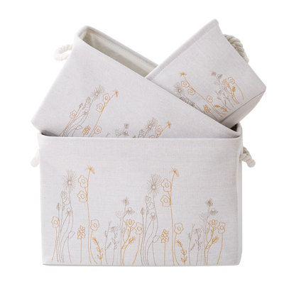 Chengdu Menghejia Technology Co., Ltd. Canvas Decorative Bin