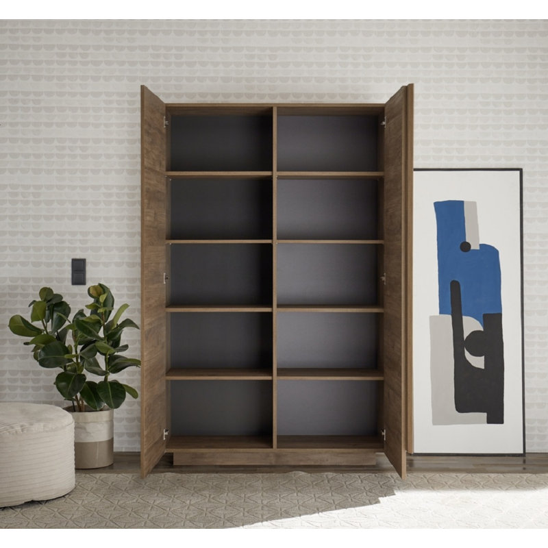 Brayanna 120cm Sideboard, Black