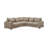 Laguna Modular Corduroy Sectional-577567142