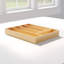 Wood Rectangle Flatware Caddy