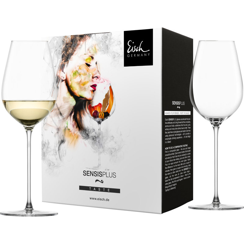Danaja White Wine Glass Set, 400ml