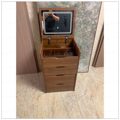 Meuble-lavabo 3 en 1 avec miroir Plip