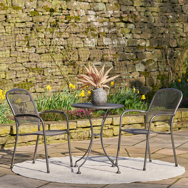 2 - Person Patio Dining Set with Round Table