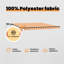Brayden Studio Retractable Door / Window Awning-1039097791-1039097777