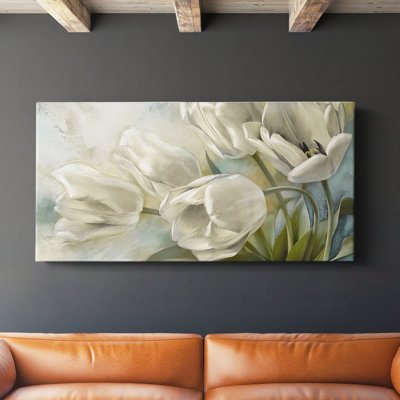 Holland Tulips II- Gallery Wrapped Canvas -Ready to Hang