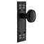 Craftsman Plate with Craftsman Door Knob-956490583