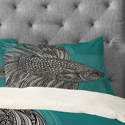 Taie d’oreiller de poisson bêta